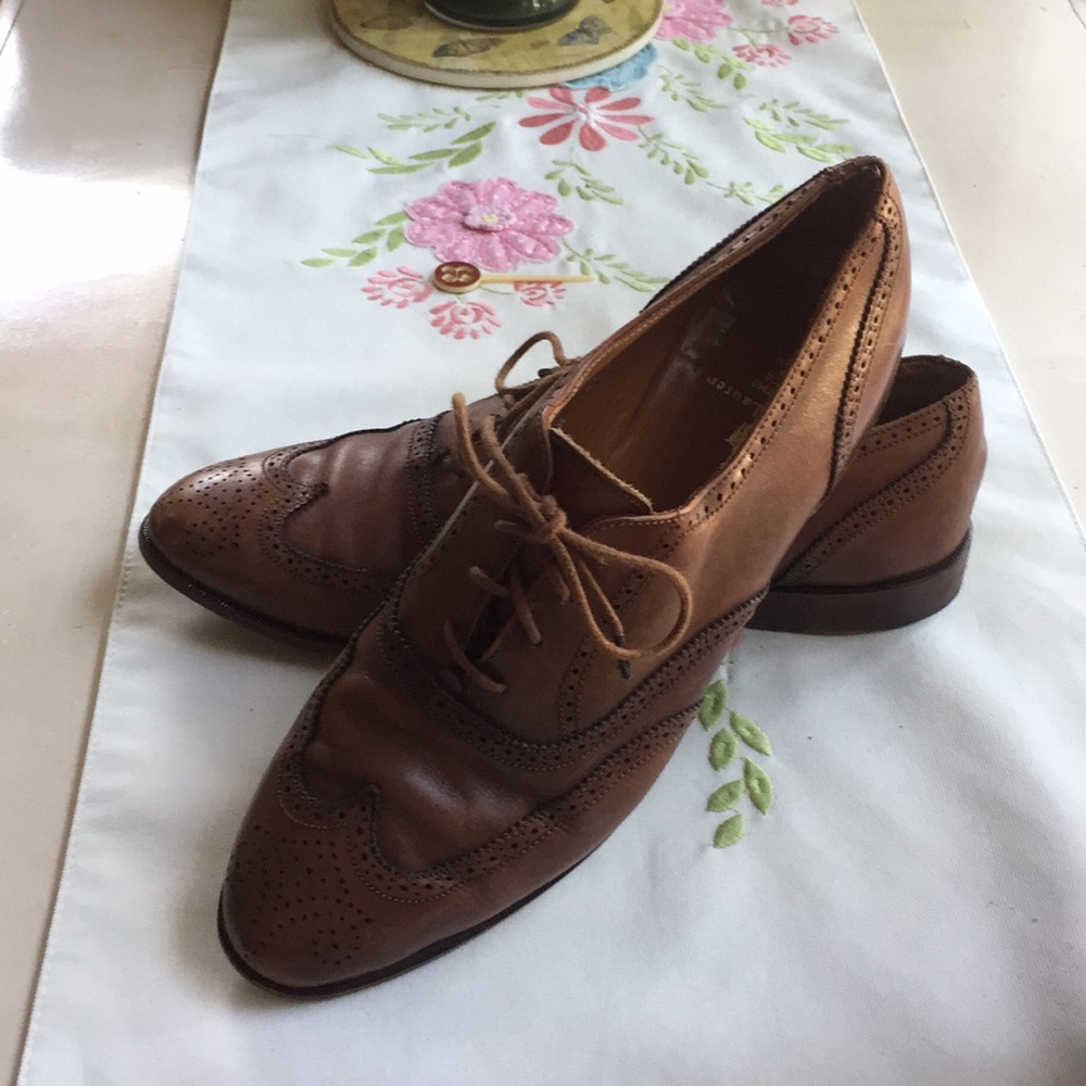 Ralph Lauren Wingtip oxfords made in Italy